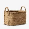 Waterhyacinth Oval Baskets - Large