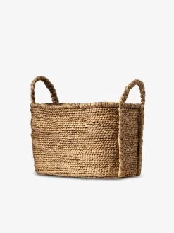 Waterhyacinth Oval Baskets - Small