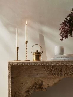 Adonis Candlestand - Short -Homewares Shop indigo love adonis candlestands 2