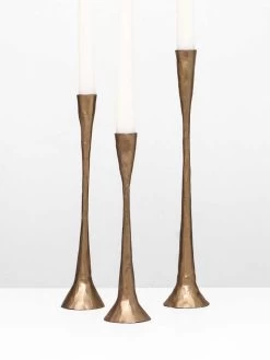 Artisan Candlestand - Tall -Homewares Shop indigo love artisan candlestands 2