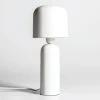 Bolzano Table Lamp - White -Homewares Shop indigo love bolzano table lamp white 1