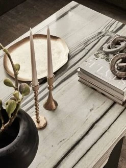 Enchantress Candlestand - Tall -Homewares Shop indigo love candlestands 1