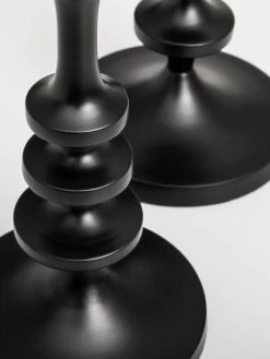 Eileen Tall Taper Candlestand -Homewares Shop indigo love eileen taper candlestands 2 1