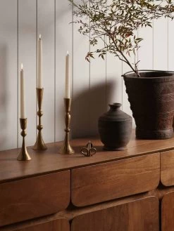 Enchantress Candlestand - Short -Homewares Shop indigo love enchantress candlestands 3 1