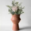Larson Extra Large Vase - Terracotta