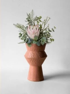 Larson Extra Large Vase - Terracotta