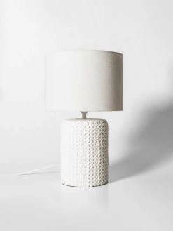 Ferryman Table Lamp - White