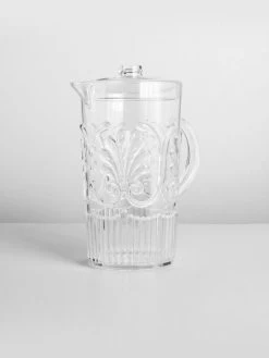 Flemington Acrylic Jug - Clear