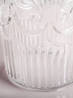 Flemington Acrylic Jug - Clear -Homewares Shop indigo love flemington acrylic jug clear 3