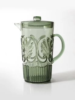 Flemington Acrylic Jug - Green