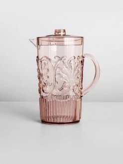 Flemington Acrylic Jug - Pale Pink
