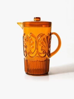 Flemington Acrylic Jug - Amber
