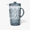 Flemington Acrylic Jug - Blue -Homewares Shop indigo love flemington jug blue 1 1