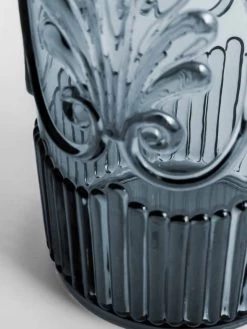 Flemington Acrylic Jug - Blue -Homewares Shop indigo love flemington jug blue 4 1