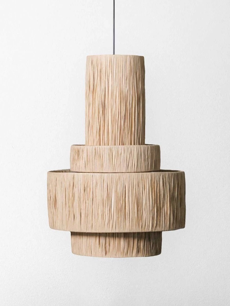 Gaia Raffia Pendant Light 3 Gaia Raffia Pendant Light