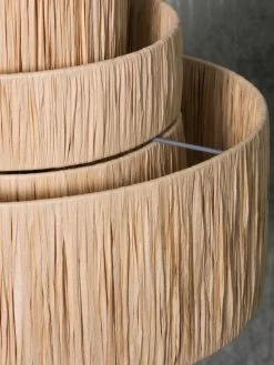Gaia Raffia Pendant Light 13 Gaia Raffia Pendant Light -Homewares Shop indigo love gaia raffia pendant 2