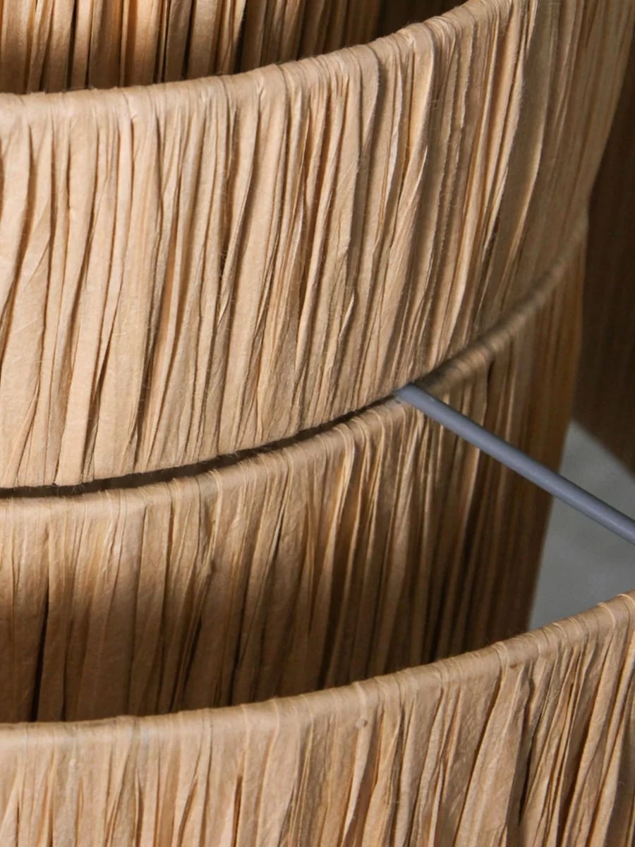 Gaia Raffia Pendant Light 6 Gaia Raffia Pendant Light - Image 4