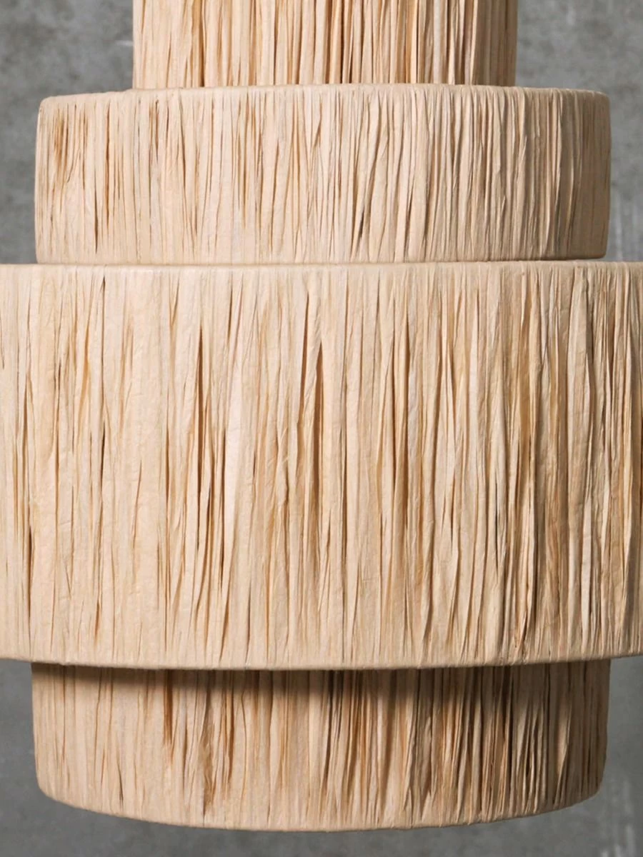 Gaia Raffia Pendant Light 4 Gaia Raffia Pendant Light - Image 2