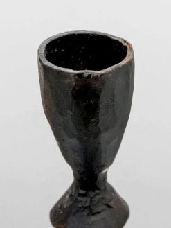 Grace Taper Candlestand - Medium -Homewares Shop indigo love grace taper candlestand large 2 1