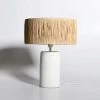 Hacienda Table Lamp -Homewares Shop indigo love hacienda table lamp white 1