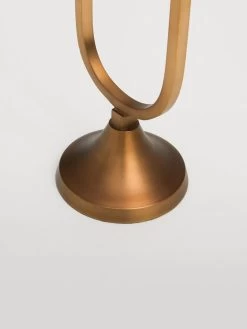 Jacobsen Taper Brass Candlestand - Small -Homewares Shop indigo love jacobsen taper candle stand brass 4