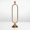 Jacobsen Taper Brass Candlestand - Medium -Homewares Shop indigo love jacobsen taper medium candle stand brass 1