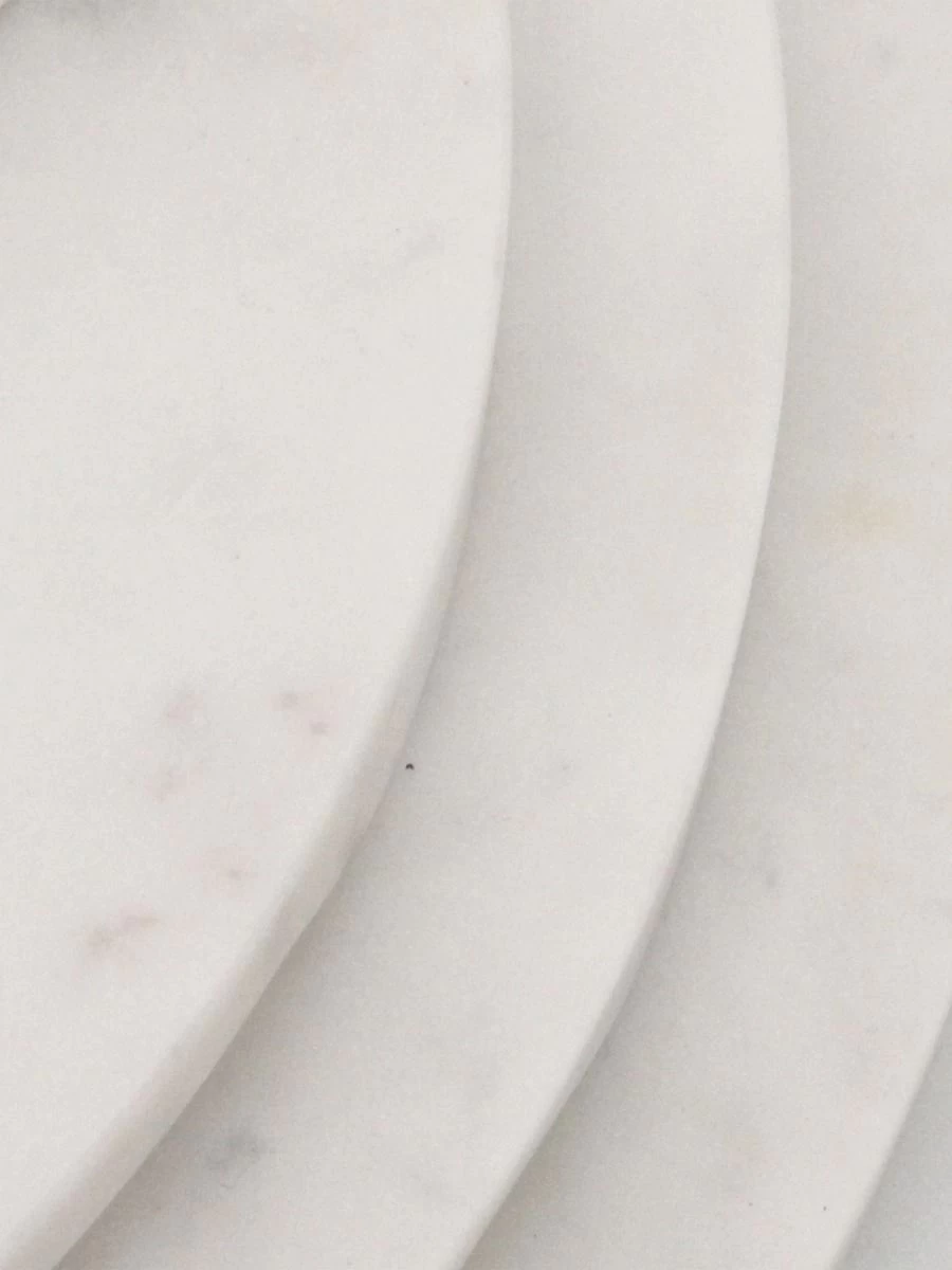 Marble Platter - Medium 4 Marble Platter - Medium - Image 2