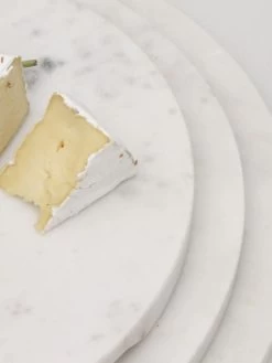 Marble Platter - Small -Homewares Shop indigo love marble cheese board lifestyle 3