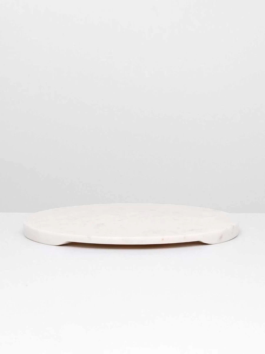Marble Platter - Medium 3 Marble Platter - Medium