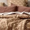 Jaipur Coverlet - Bronze