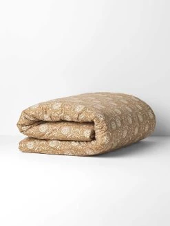 Jaipur Coverlet - Bronze -Homewares Shop jaipur coverlet bronze