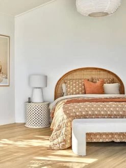 Jaipur Coverlet - Bronze -Homewares Shop jaipur coverlet bronze 4