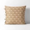 Jaipur European Pillowcase - Bronze 1 Jaipur European Pillowcase - Bronze -Homewares Shop jaipur euro bronze