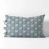 Jaipur Standard Pillowcase - Mineral & Indian Teal -Homewares Shop jaipur standard pillowcase mineral indian teal