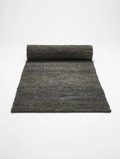 Coast Jute Hall Runner - Anthracite