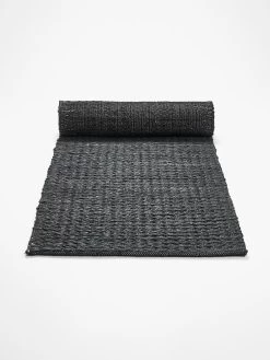 Drift Jute Hall Runner - Anthracite