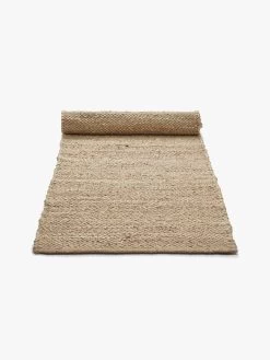 Herringbone Hall Runner - Natural -Homewares Shop jute hall runner rolled herringbone willow 1