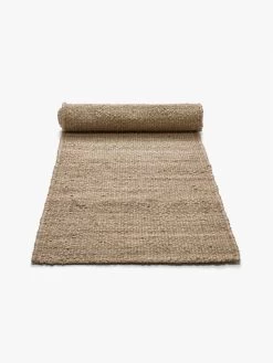 Jute Hall Runner - Natural -Homewares Shop jute hall runner rolled natural 1