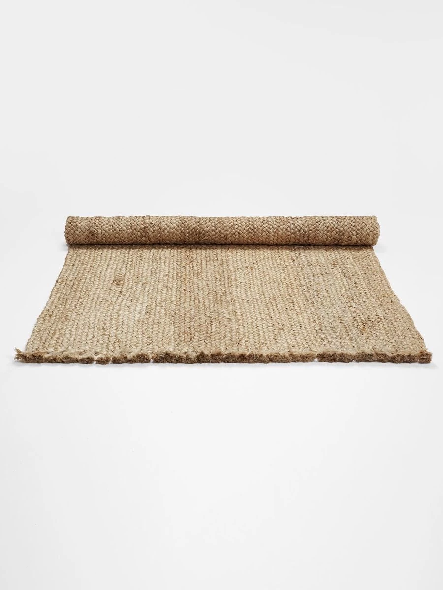 Byron Jute Rug - Natural 6 Byron Jute Rug - Natural - Image 4