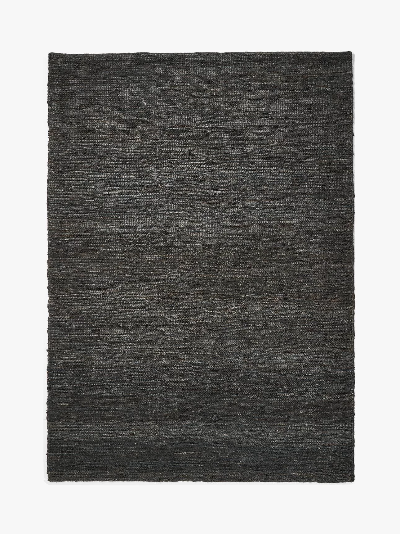 Coast Jute Rug - Anthracite 5 Coast Jute Rug - Anthracite - Image 3