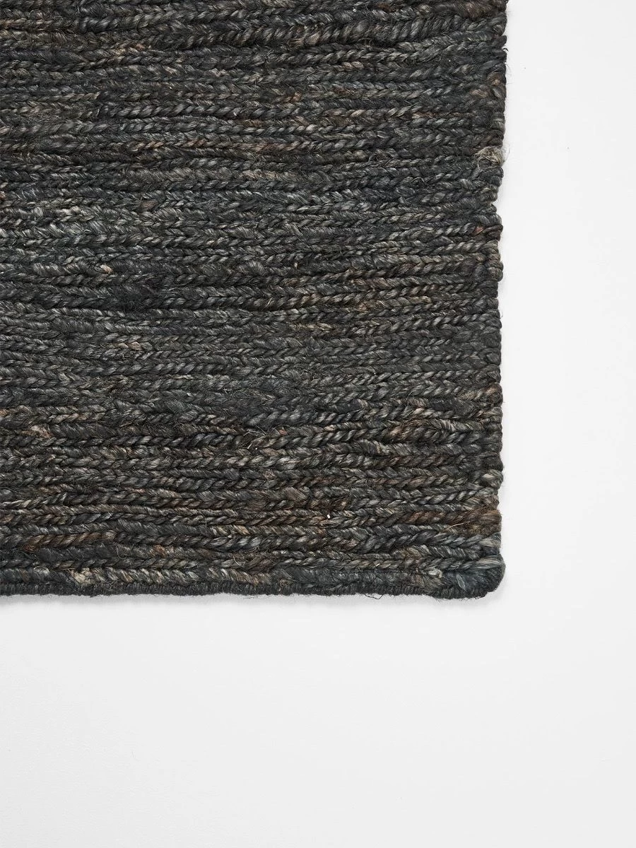 Coast Jute Rug - Anthracite 4 Coast Jute Rug - Anthracite - Image 2