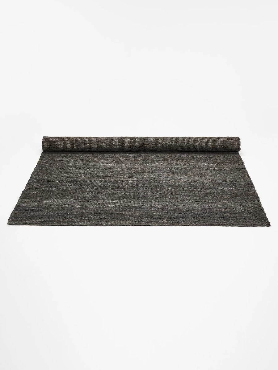Coast Jute Rug - Anthracite 6 Coast Jute Rug - Anthracite - Image 4