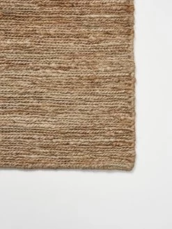 Coast Jute Rug - Natural -Homewares Shop jute rug coast natural detail