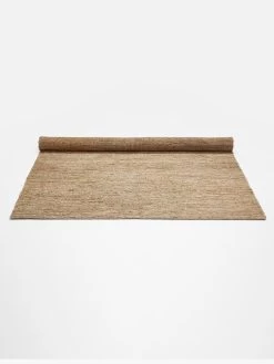 Coast Jute Rug - Natural -Homewares Shop jute rug coast natural rolled