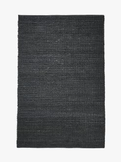 Drift Jute Rug - Anthracite -Homewares Shop jute rug drift anthracite