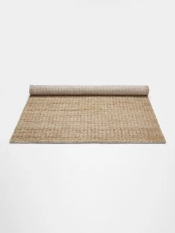 Drift Jute Rug - Natural -Homewares Shop jute rug drift natural rolled