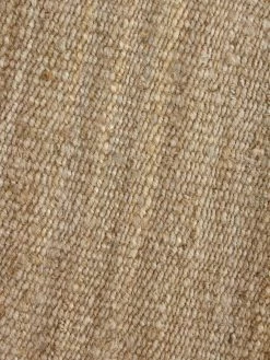 Jute Hall Runner - Natural -Homewares Shop jute rug natural detail 4