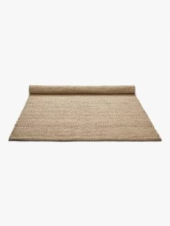 Herringbone Rug - Natural -Homewares Shop jute rug rolled herringbone willow