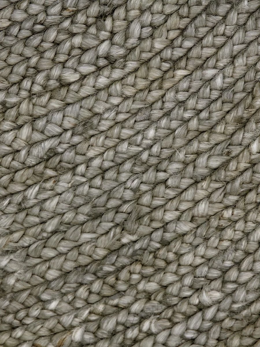 Jute Round Rug - Riverstone 4 Jute Round Rug - Riverstone - Image 2