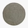 Jute Round Rug - Riverstone 2 Jute Round Rug - Riverstone -Homewares Shop jute rug round riverstone